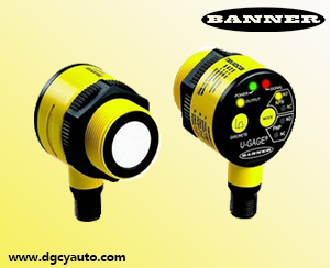 邦纳BANNER超声波传感器T30U系列