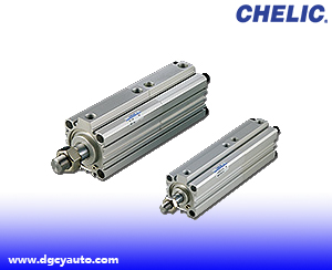 气立可CHELIC薄型(治具)倍力气缸JDM系列
