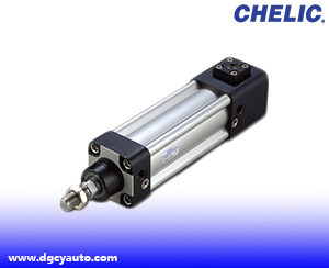 气立可CHELIC止落型铝合金气缸DNE系列