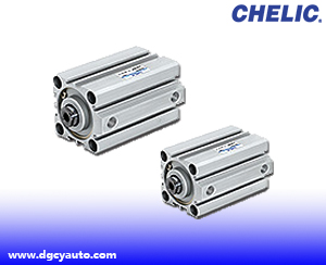 气立可CHELIC前盖防尘型治具气缸JG系列