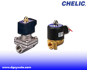 气立可CHELIC两口电磁阀 - SAS系列