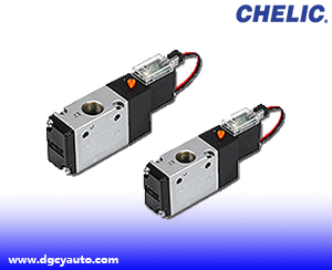 气立可CHELIC三口电磁阀 - SKU系列