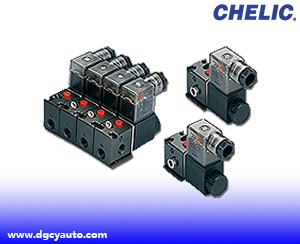 气立可CHELIC三口电磁阀 - SV310系列