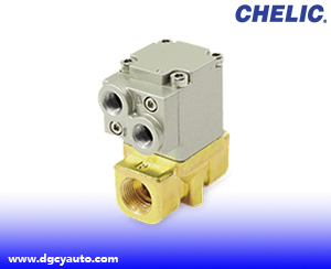 气立可CHELIC电磁阀-二口二位气控阀 - SUB系列