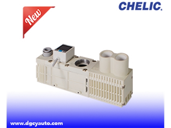 VLF系列-三段式大流量真空发生器